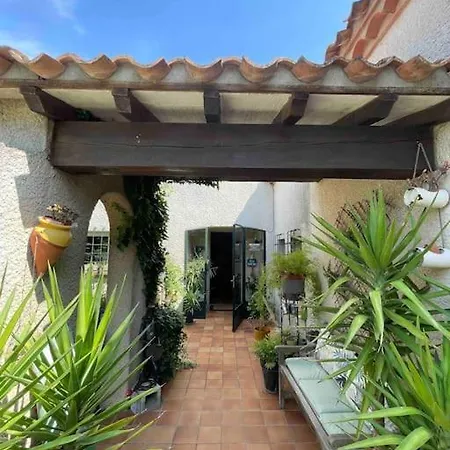 Villa Le Jardin De La Cité Carcasona