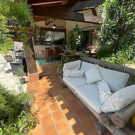 Villa Le Jardin De La Cite Carcassonne