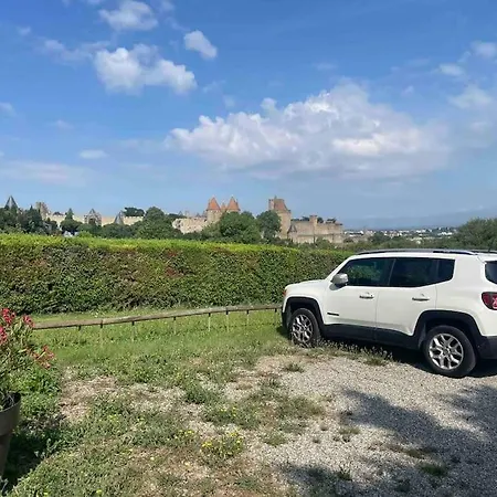 Le Jardin De La Cite * Carcassonne