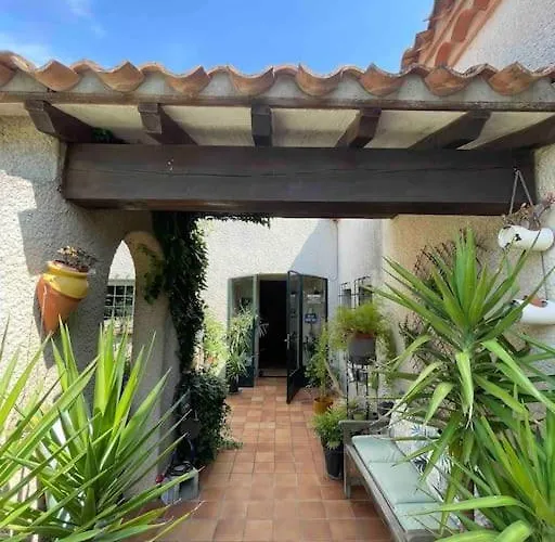 빌라 Le Jardin De La Cite 카르카손