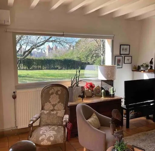 빌라 Le Jardin De La Cite *