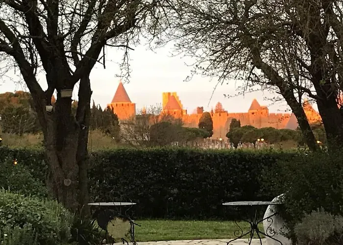 Le Jardin De La Cite * 카르카손