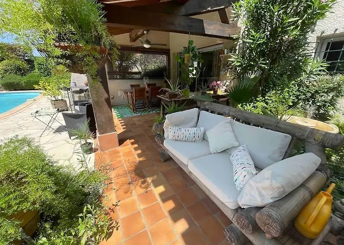 빌라 Le Jardin De La Cite 카르카손