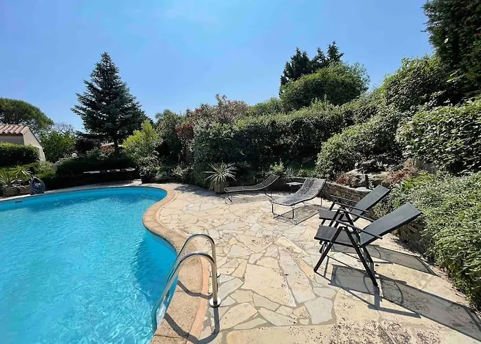 빌라 Le Jardin De La Cite 카르카손