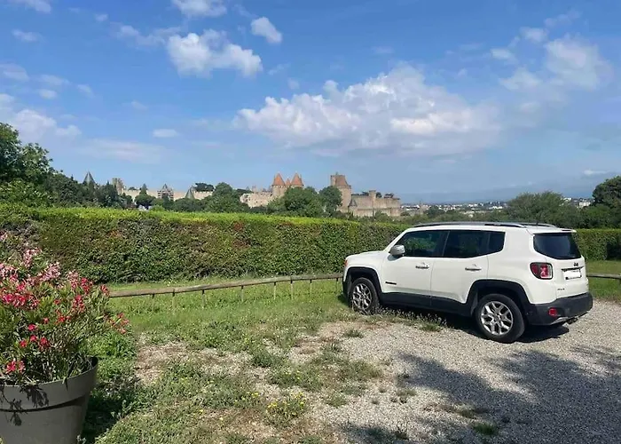 Le Jardin De La Cite * 카르카손