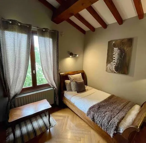 Le Jardin De La Cite 빌라 *