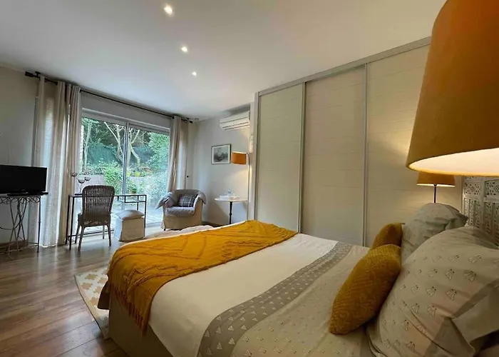 빌라 Le Jardin De La Cite 카르카손